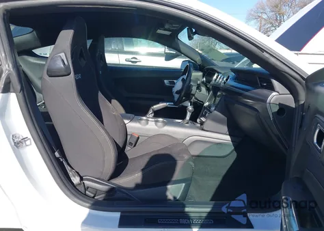 2021 Ford Mustang Mach 1 Fastback z USA, uszkodzony, nr VIN 1FA6P8R0XM5555043